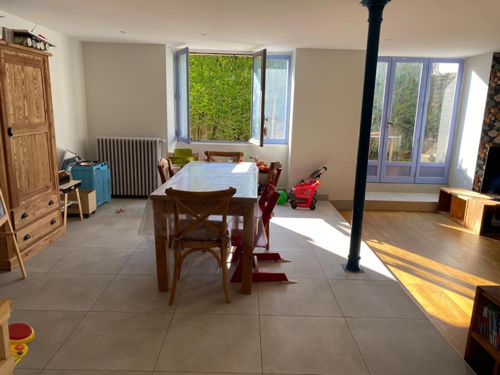 Grand Terrasse Au Coeur Des Bauges *